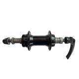 Втулка алюмінієва задня під ексцентрик  на промпідшипнику ( V-Brake) Black 36H